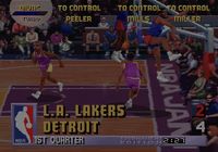 NBA Jam Tournament Edition sur Sega Saturn
